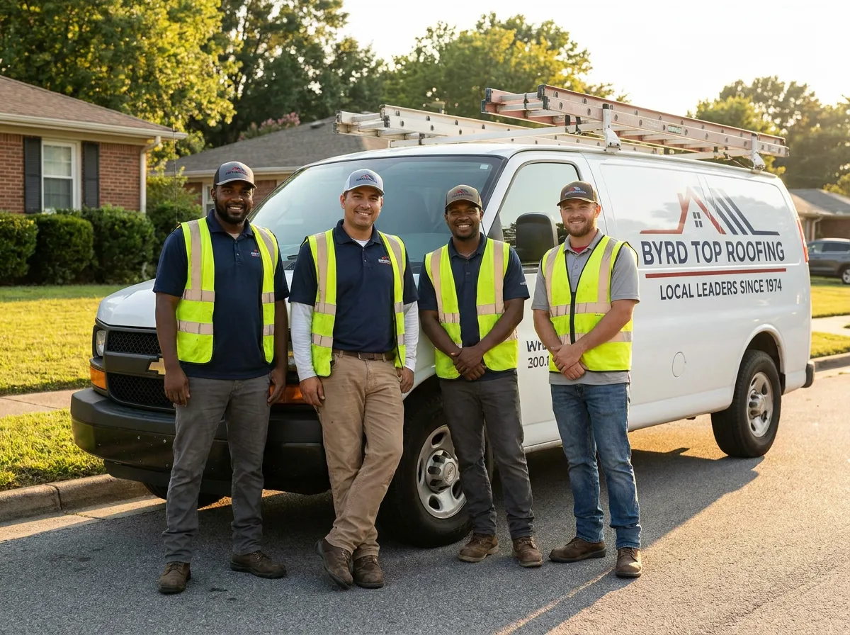 Roofing company in Section, AL